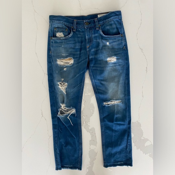 Rag & Bone ripped jeans! - Picture 4 of 8